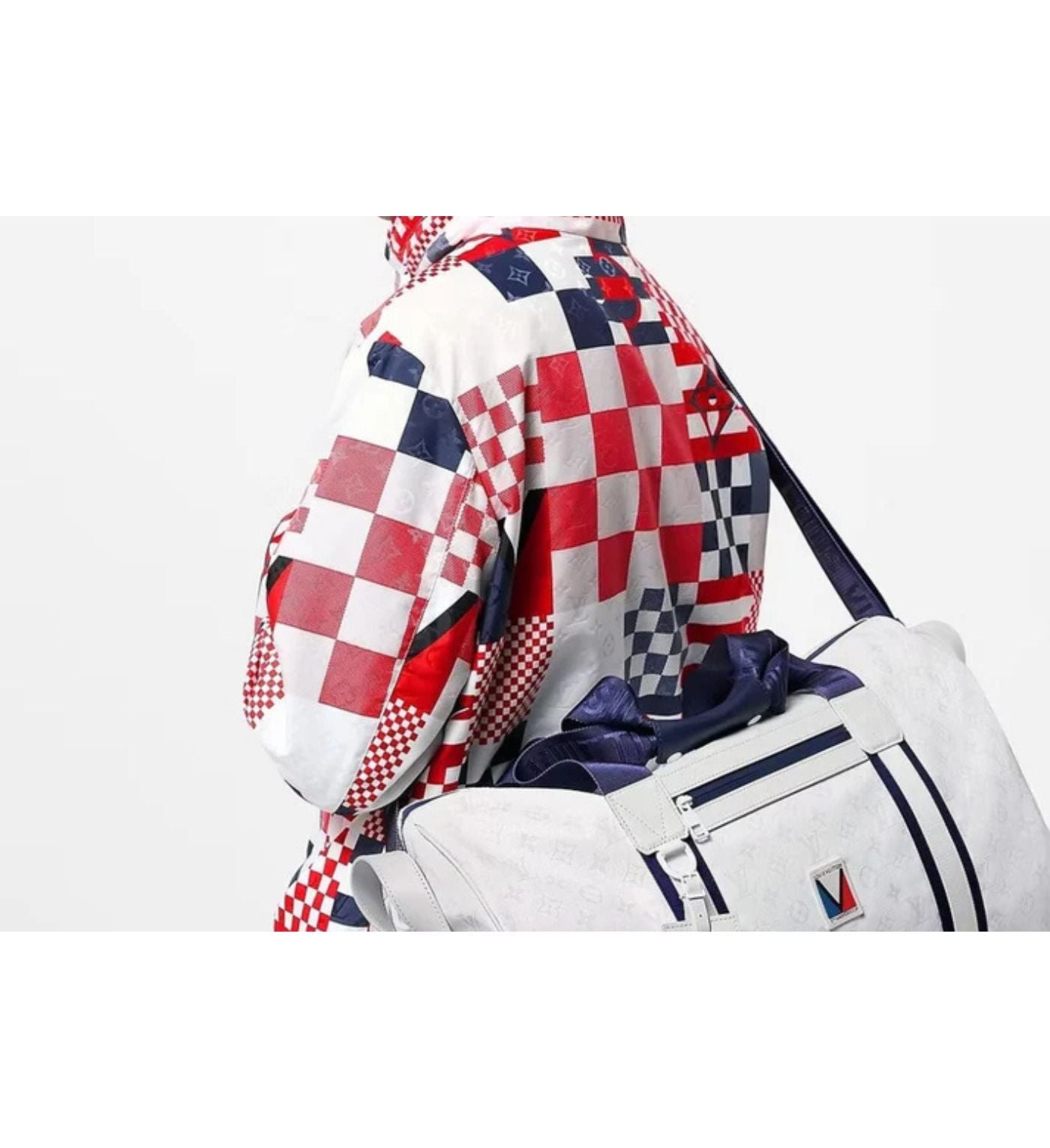 Some of LV Americas Cup collection WITHE  BAG