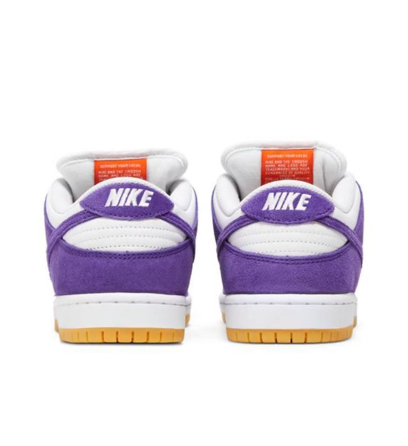 Dunk Low SB 'Purple Suede'