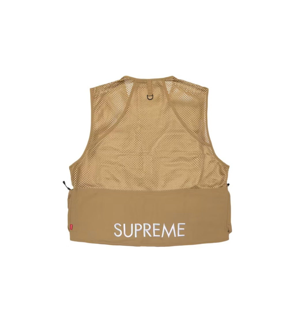 Supreme The North Face Cargo Vest Gold
