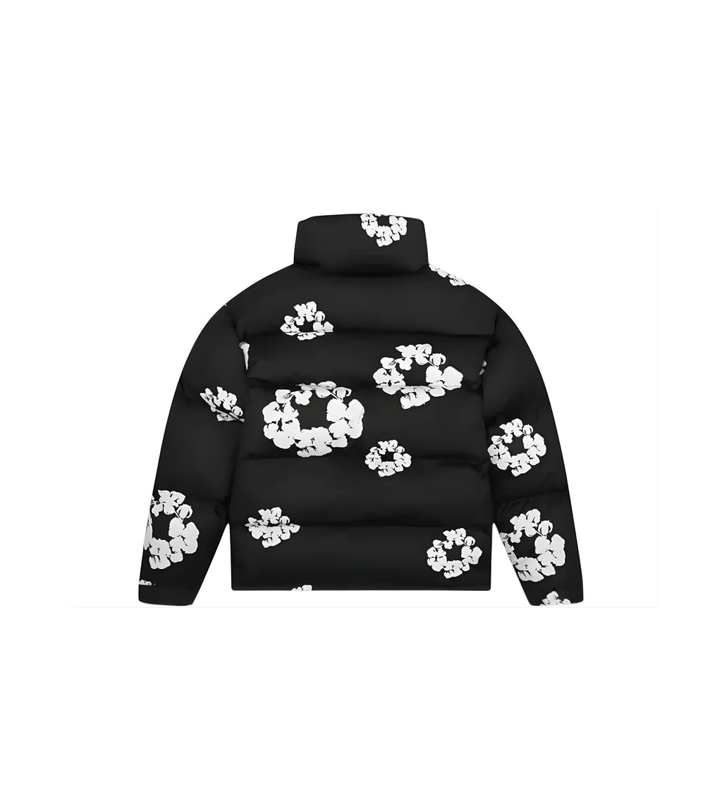 Denim Tears Cotton Wreath Puffer Jacket