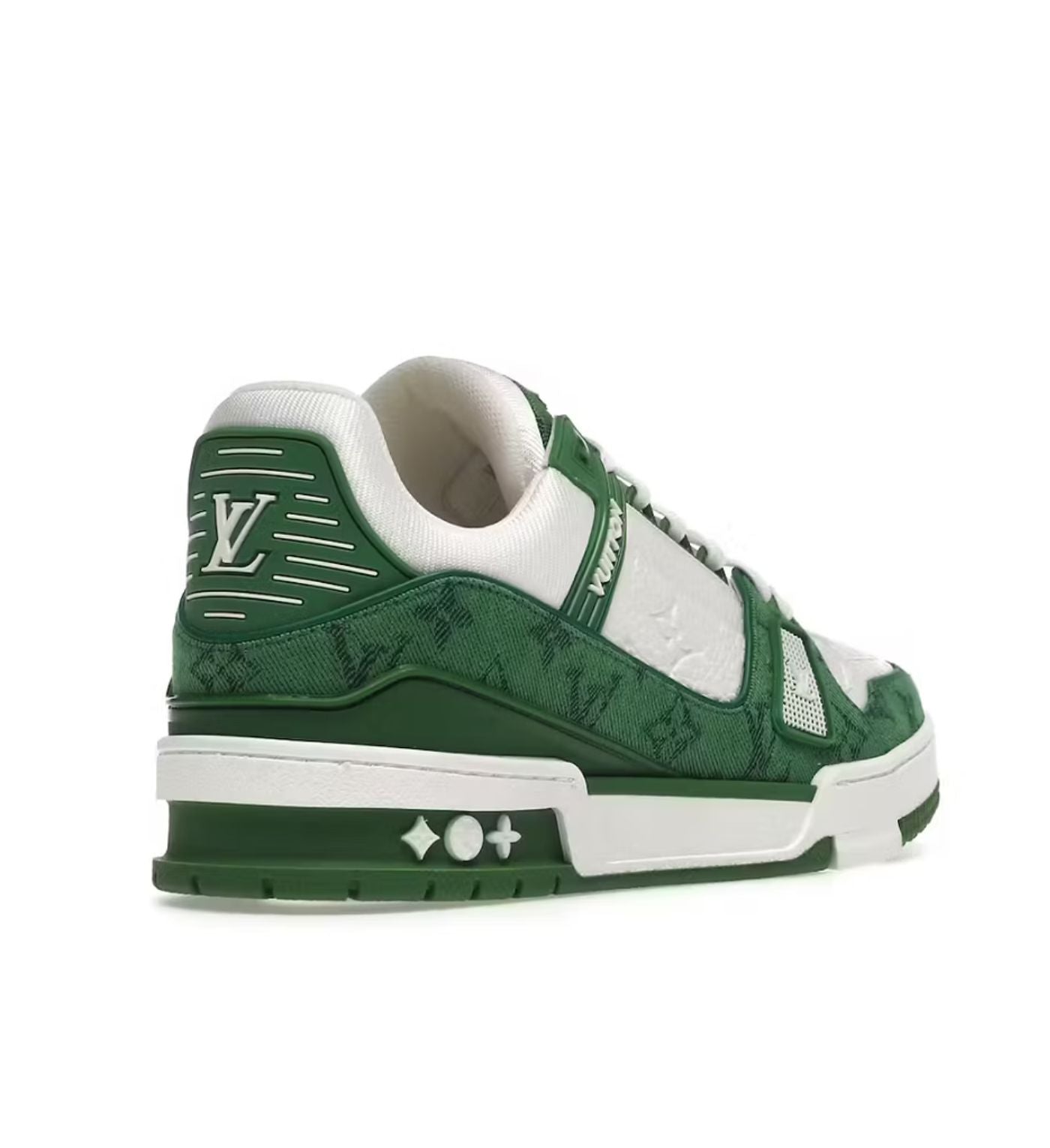 Louis Vuitton Trainer 'Green Monogram'