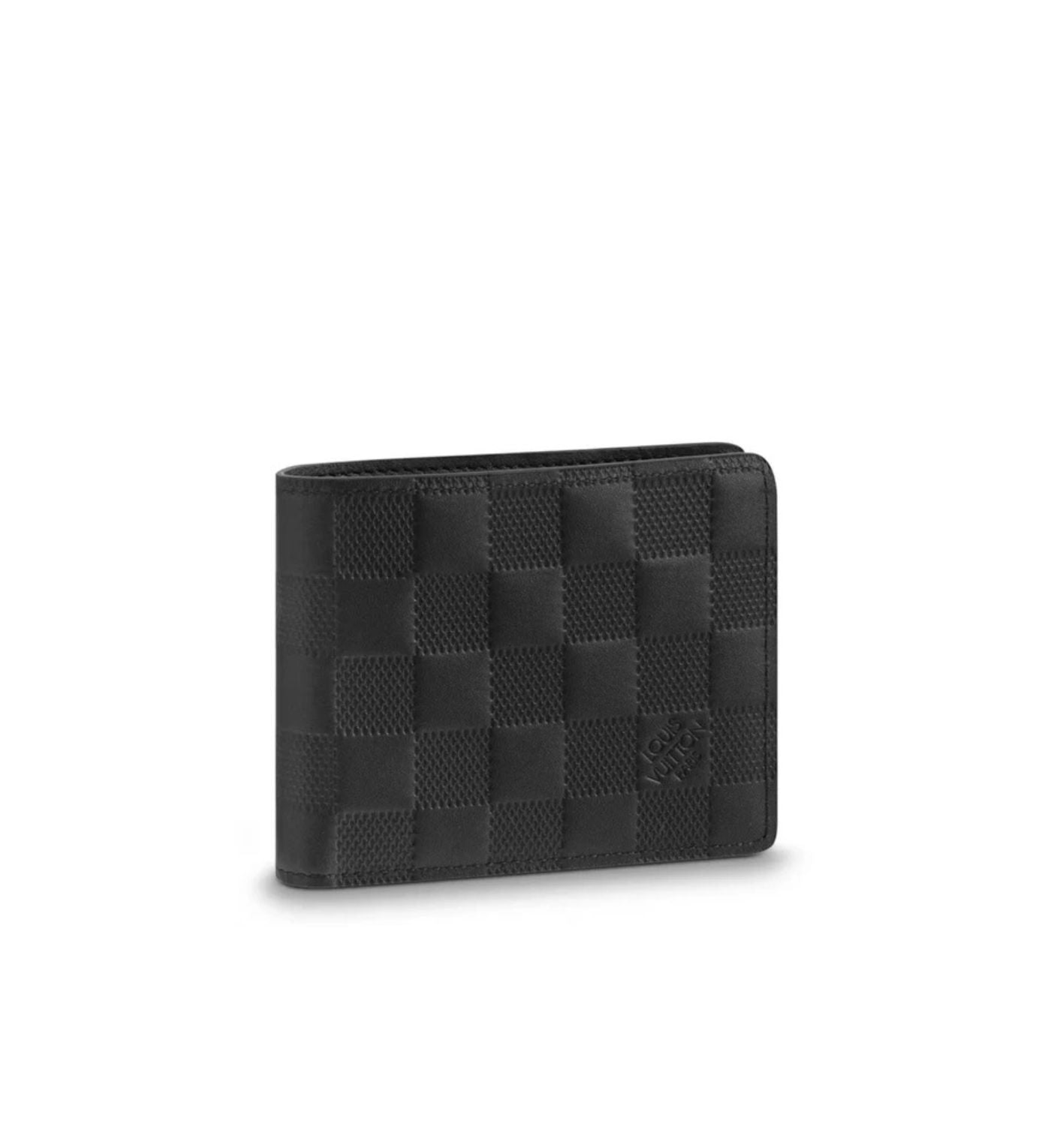 Louis Vuitton Slender Wallet Damier Infini Black
