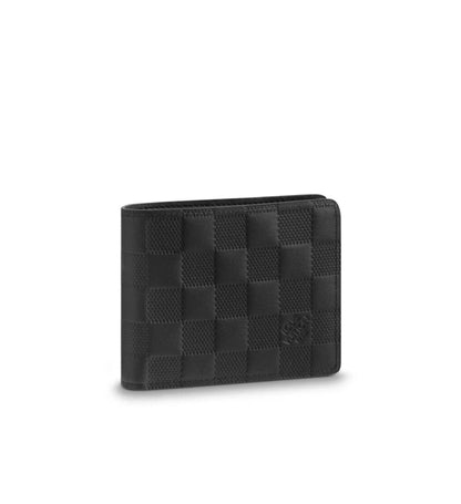 Louis Vuitton Slender Wallet Damier Infini Black