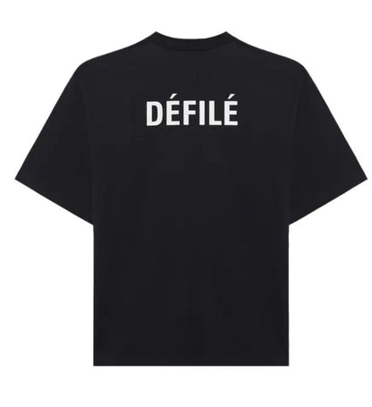Balenciaga Défilé T-Shirt 'Black'