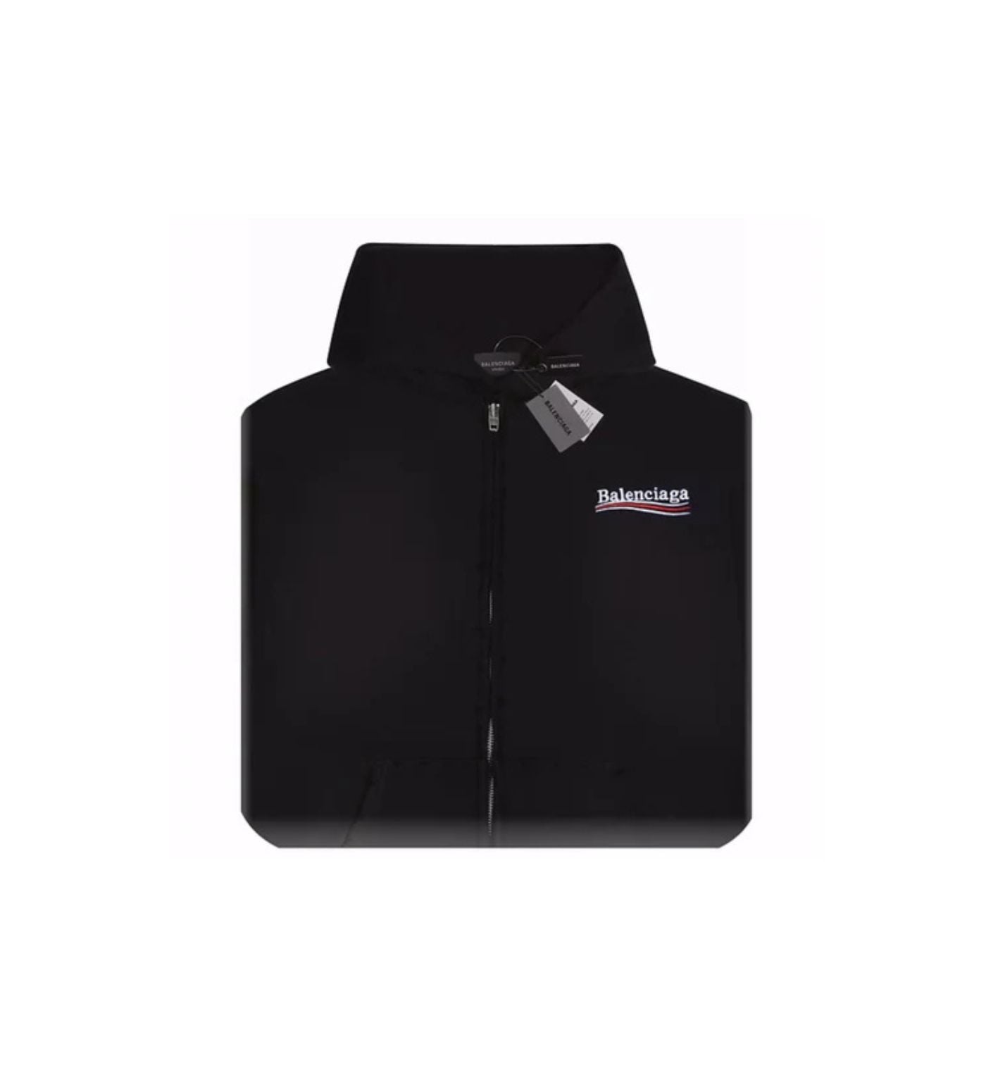 Balenciaga hoodie black logo