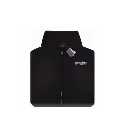 Balenciaga hoodie black logo