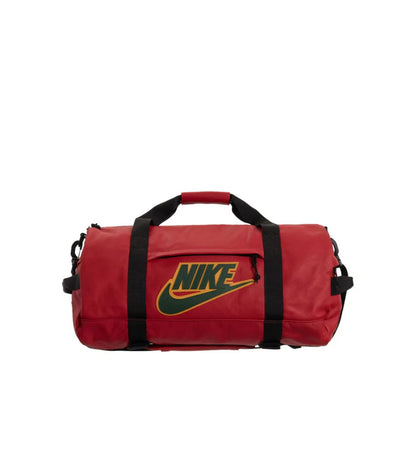 Supreme Nike Leather Duffle Bag Red