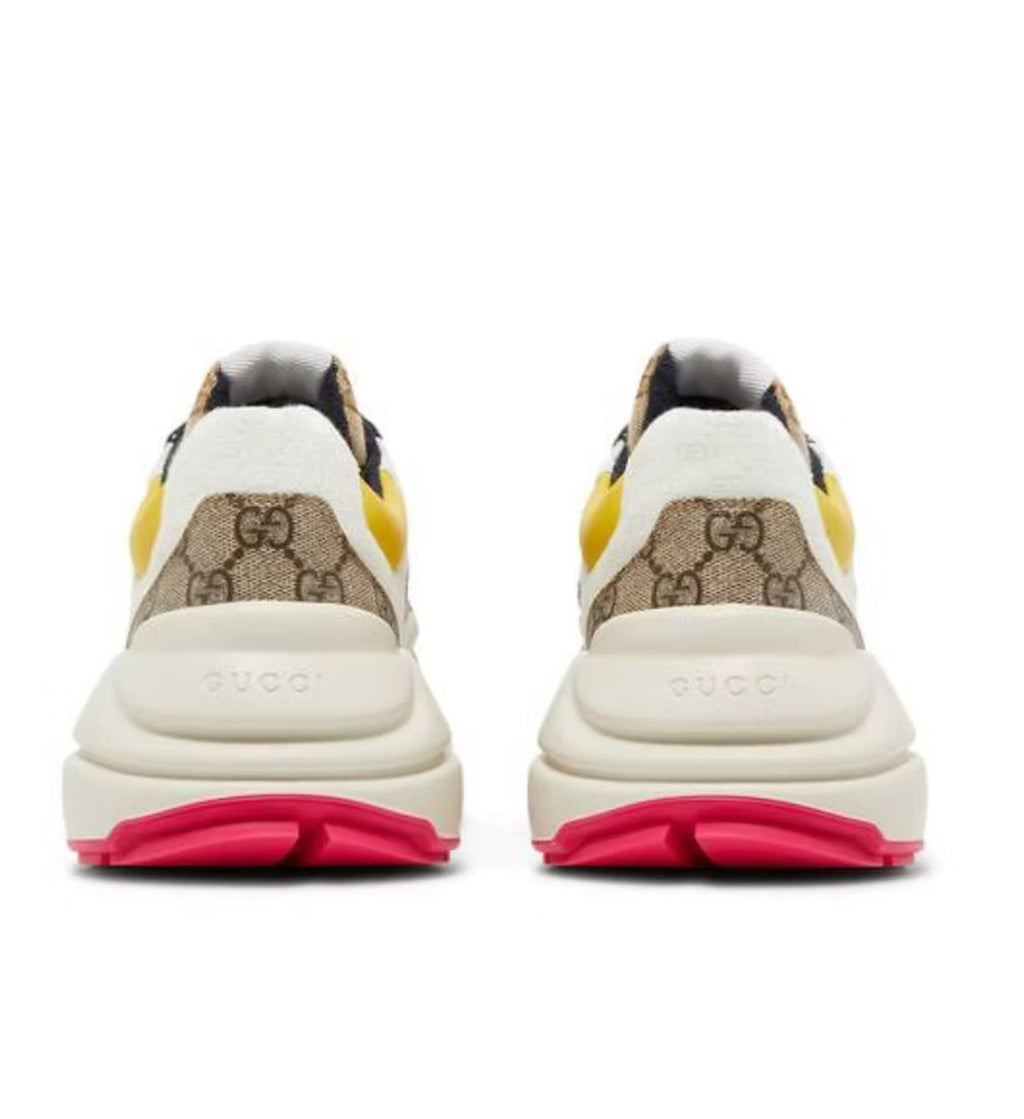 Gucci GG Rhyton 'Beige White Yellow'