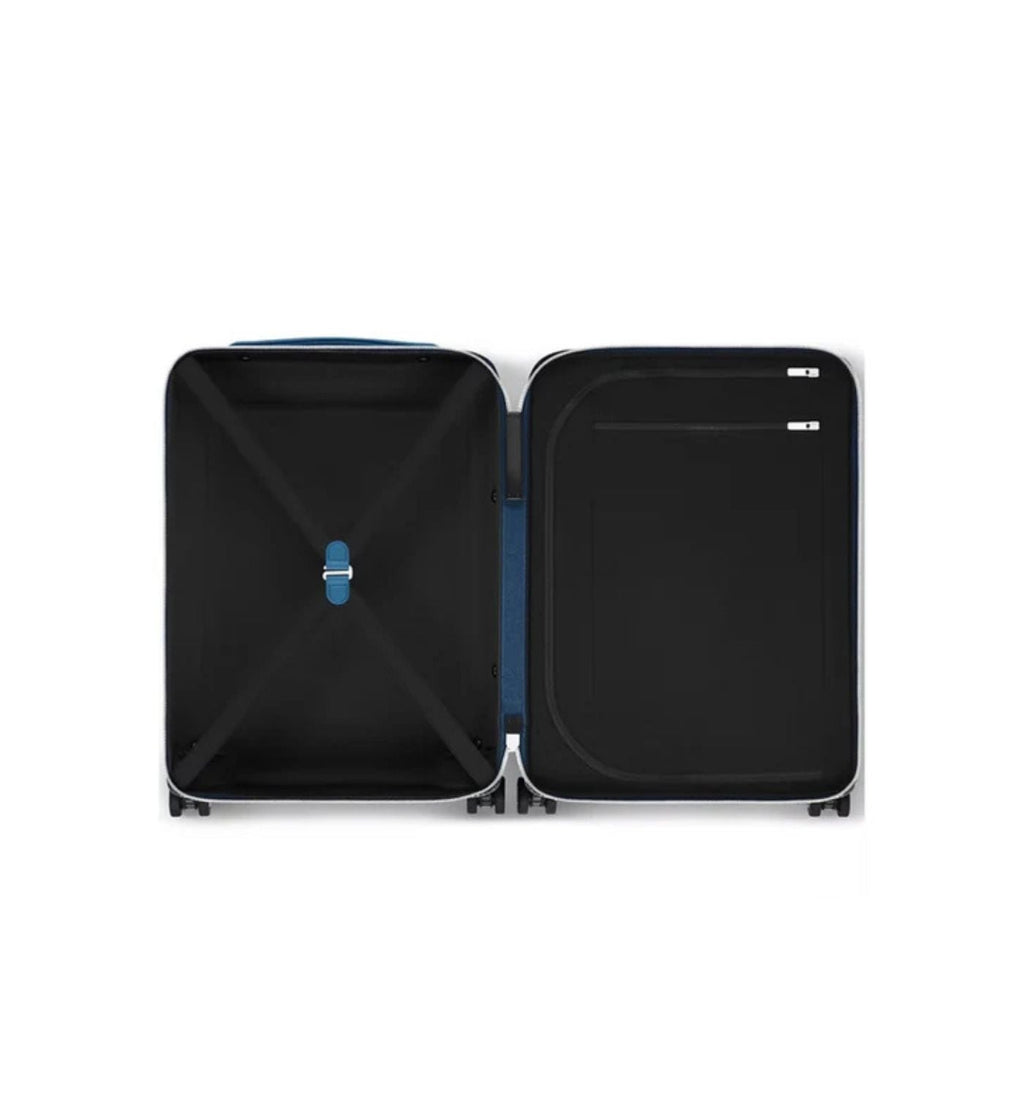 Louis Vuitton bag travel blue logo