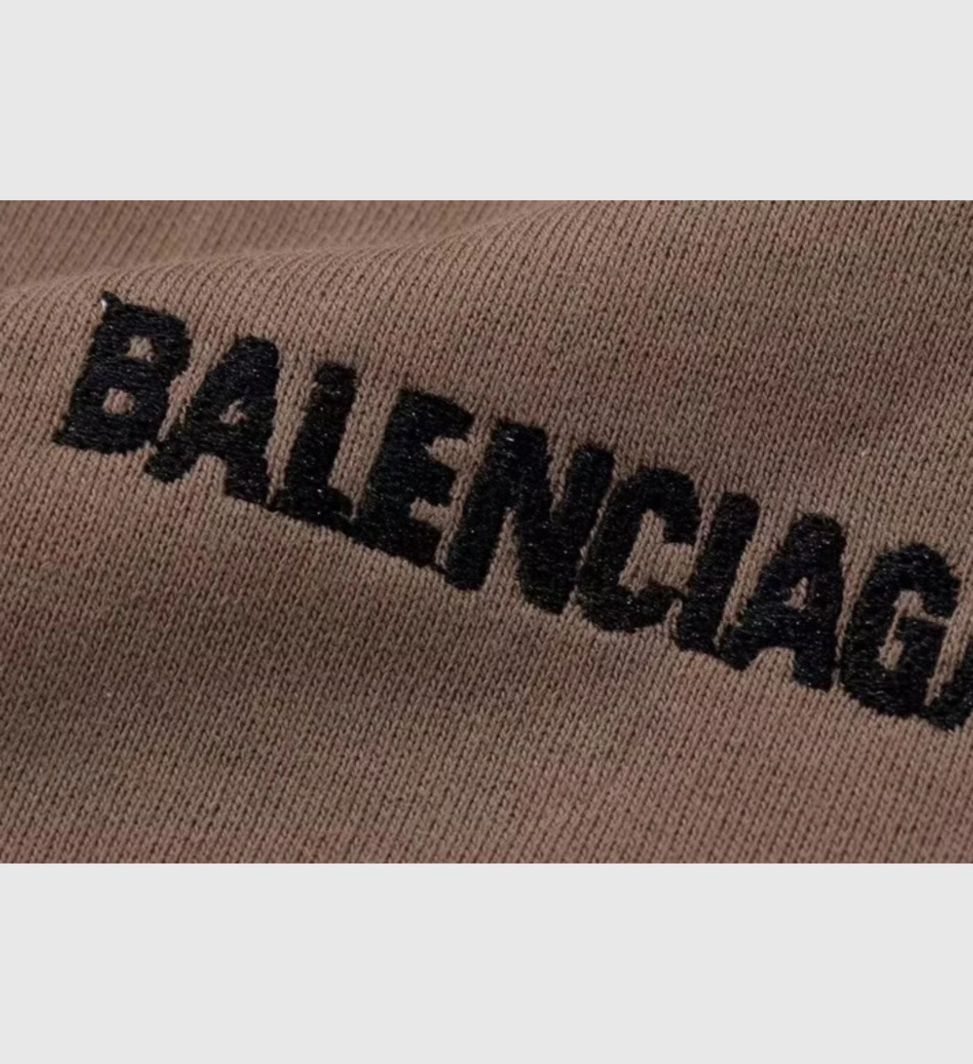 Balenciaga pants brown cotton