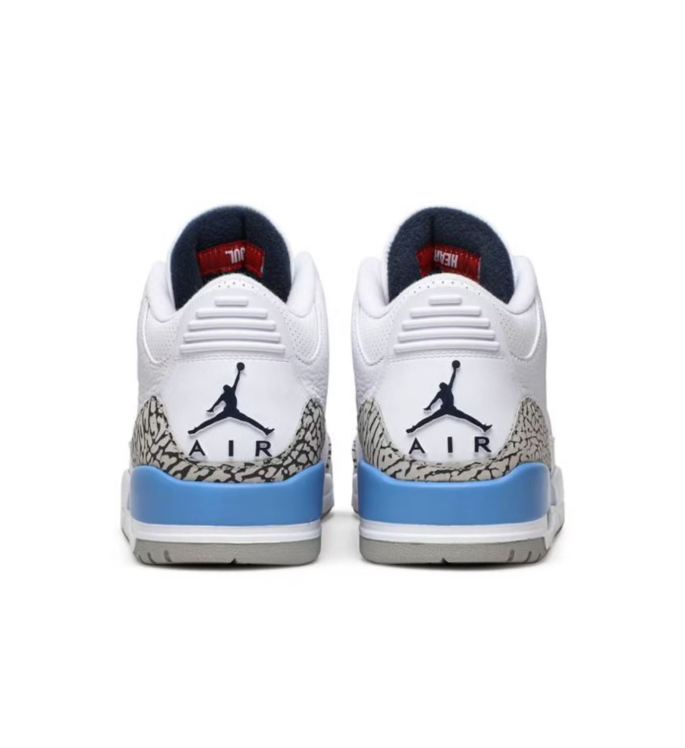 2020 Air Jordan 3 Retro 'UNC'