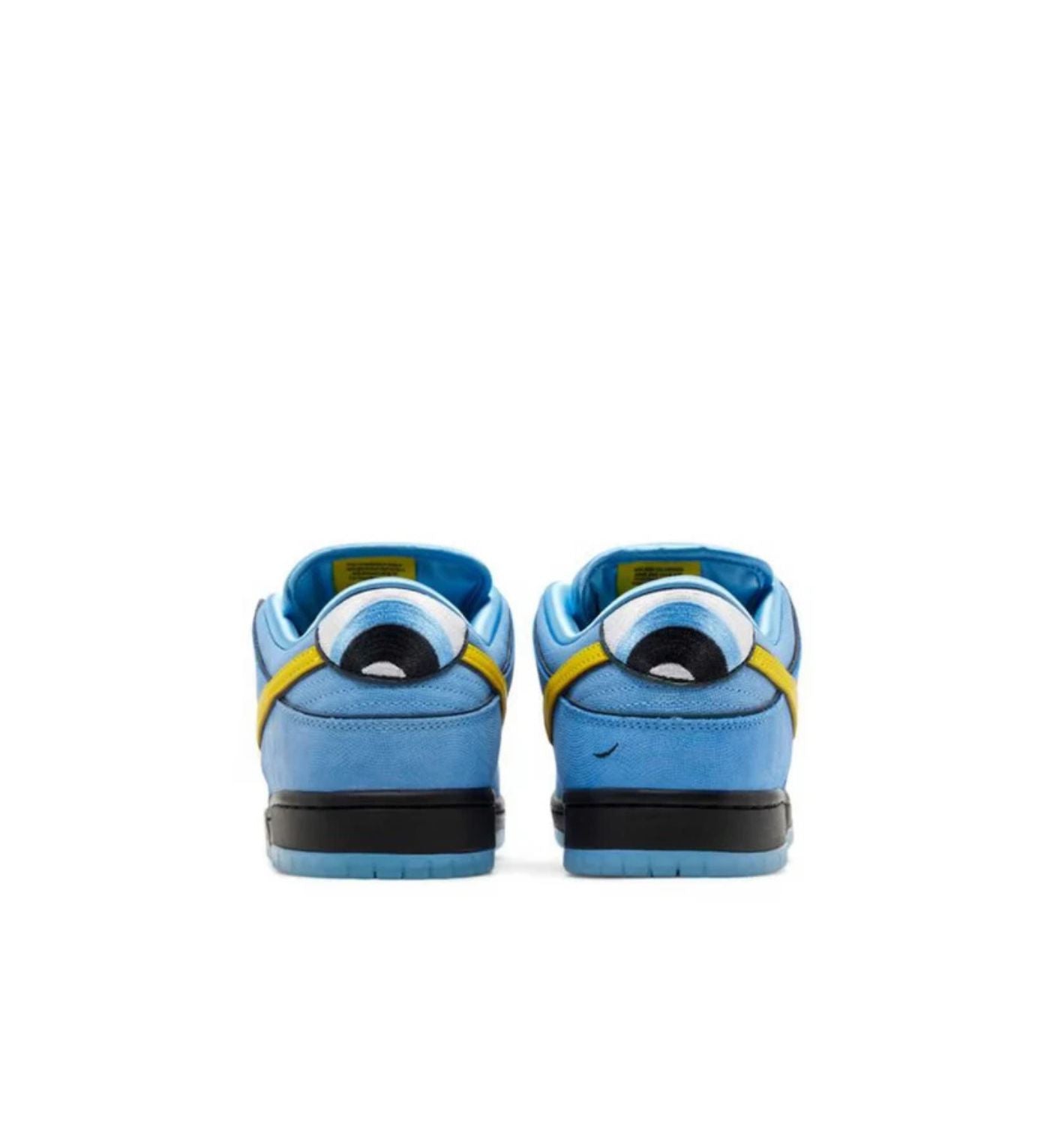 The Powerpuff Girls x Dunk Low View in 3D Pro SB QS 'Bubbles'