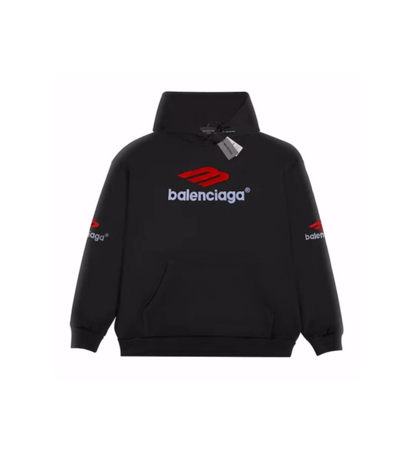 Balenciaga Hoodie black