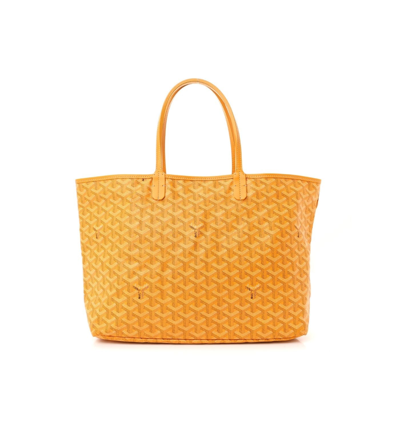 GOYARD  Goyardine Saint Louis PM Yellow