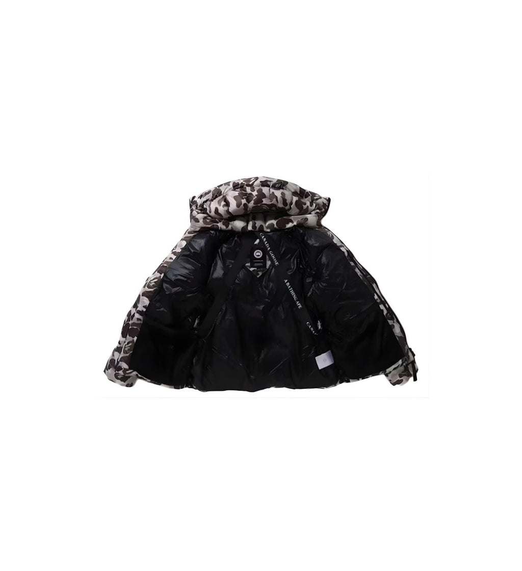 BAPE x Canada Goose Crofton Puffer Jacket