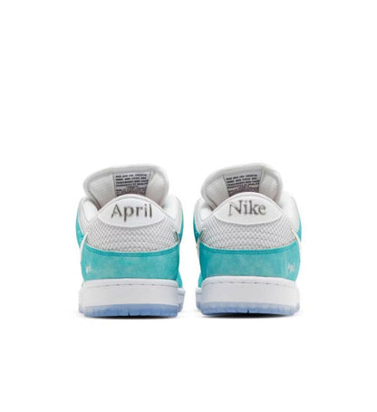 April Skateboards x Dunk Low SB 'Turbo Green'