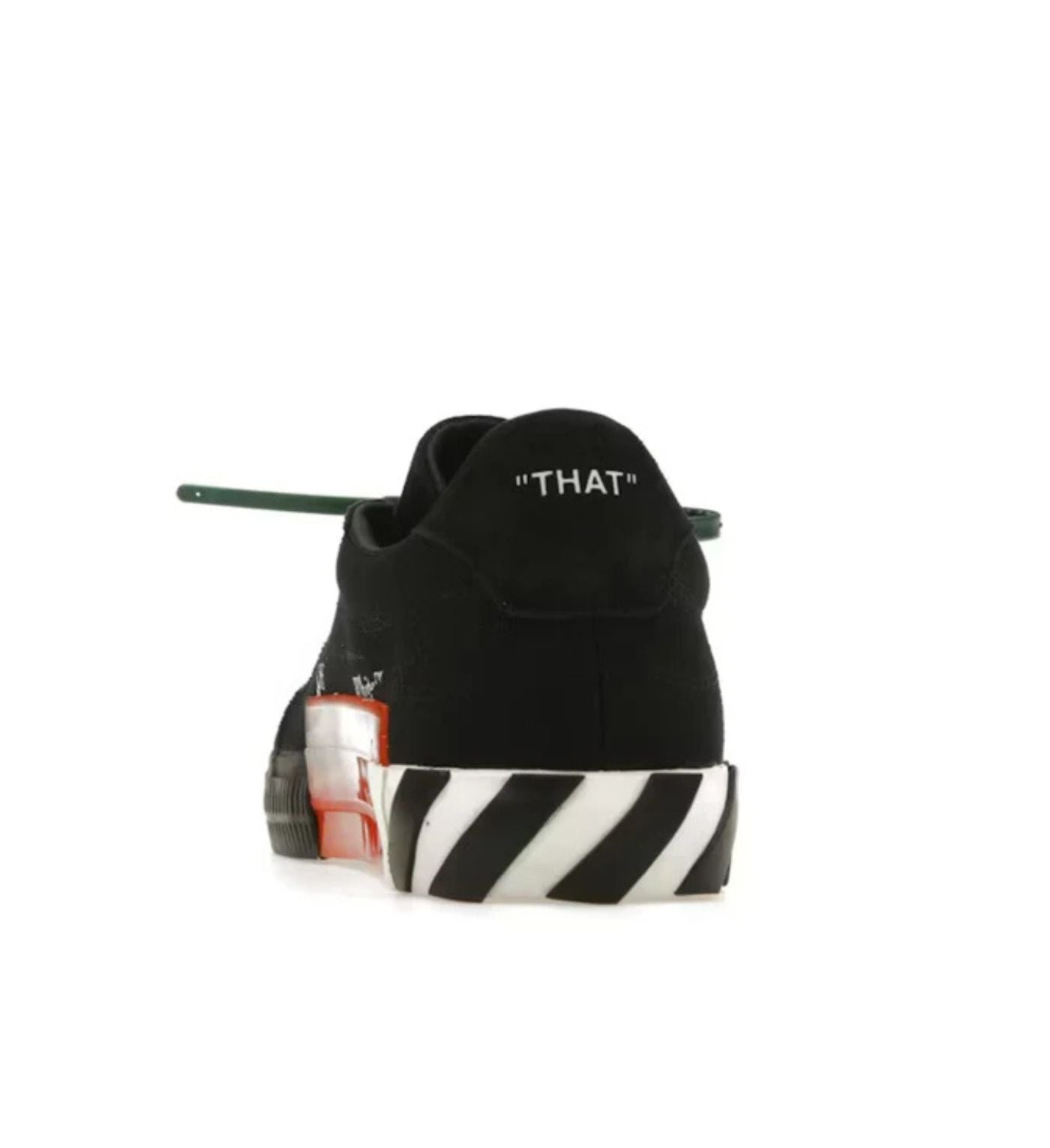 Off-White Wmns Vulc Sneaker 'Black White'