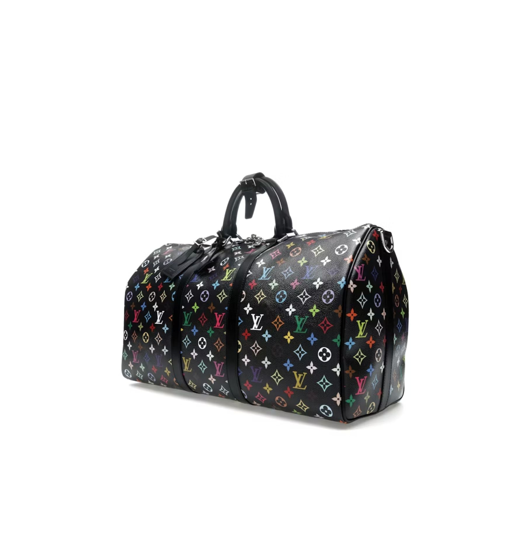 Louis Vuitton x Takashi Murakami Keepall Bandouliere
