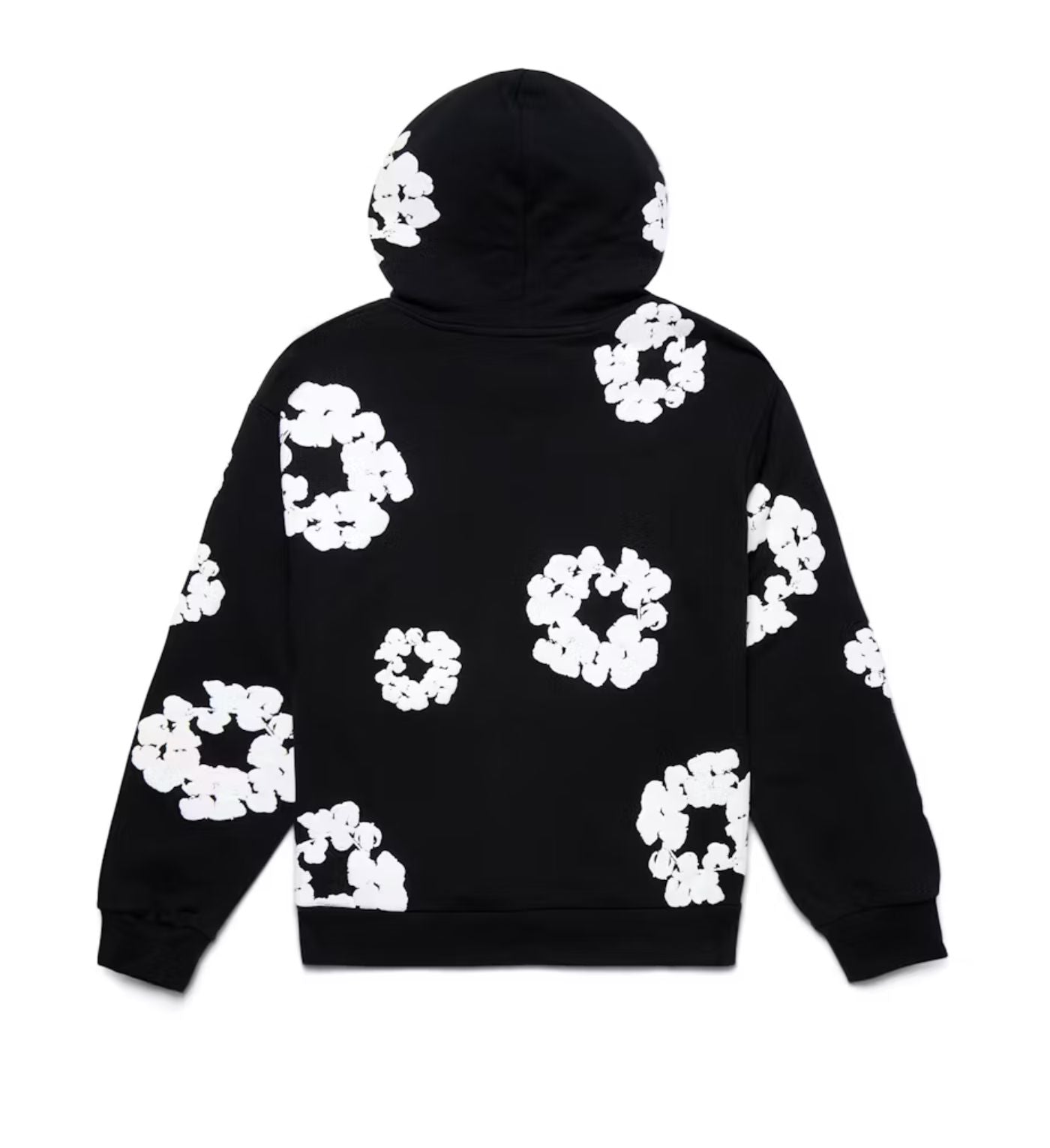 Denim Tears The Cotton Wreath Sweatshirt 'Black'