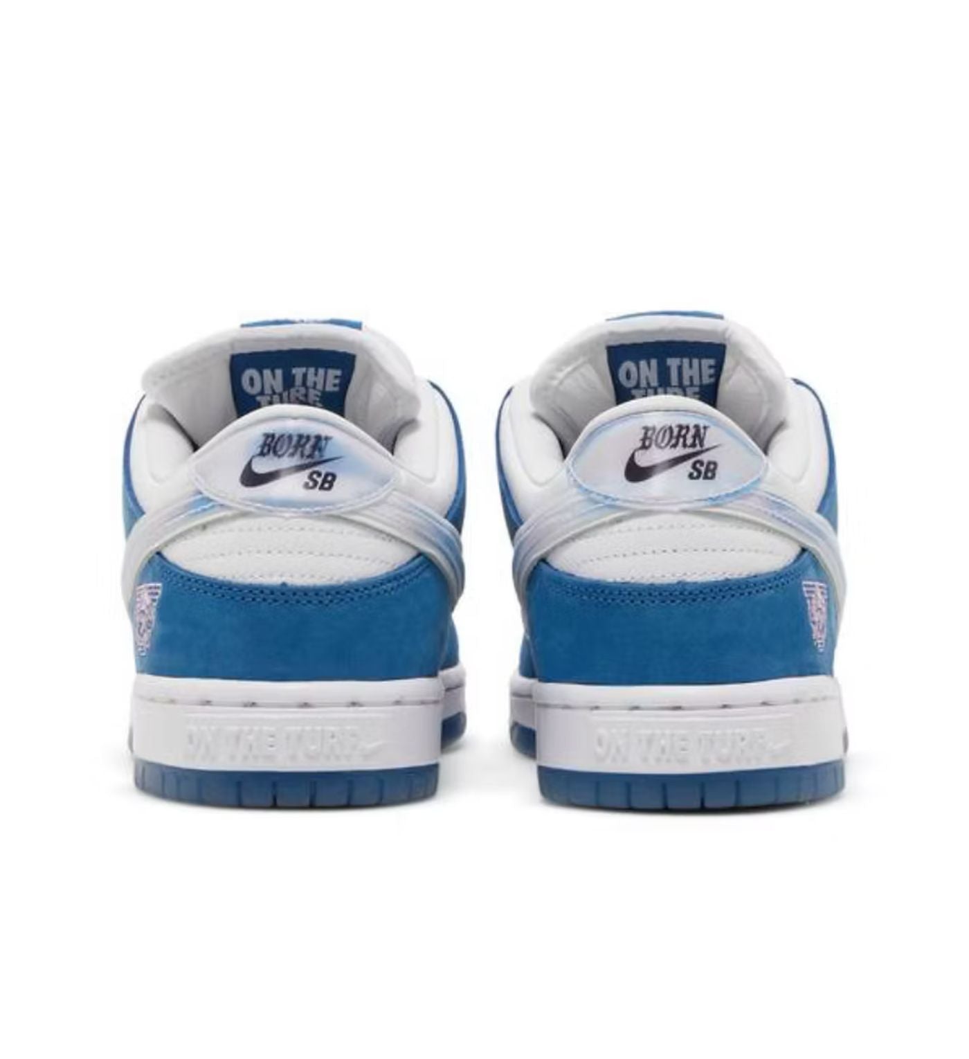 Nike SB Dunk Low Born X Raised One Block At A Time