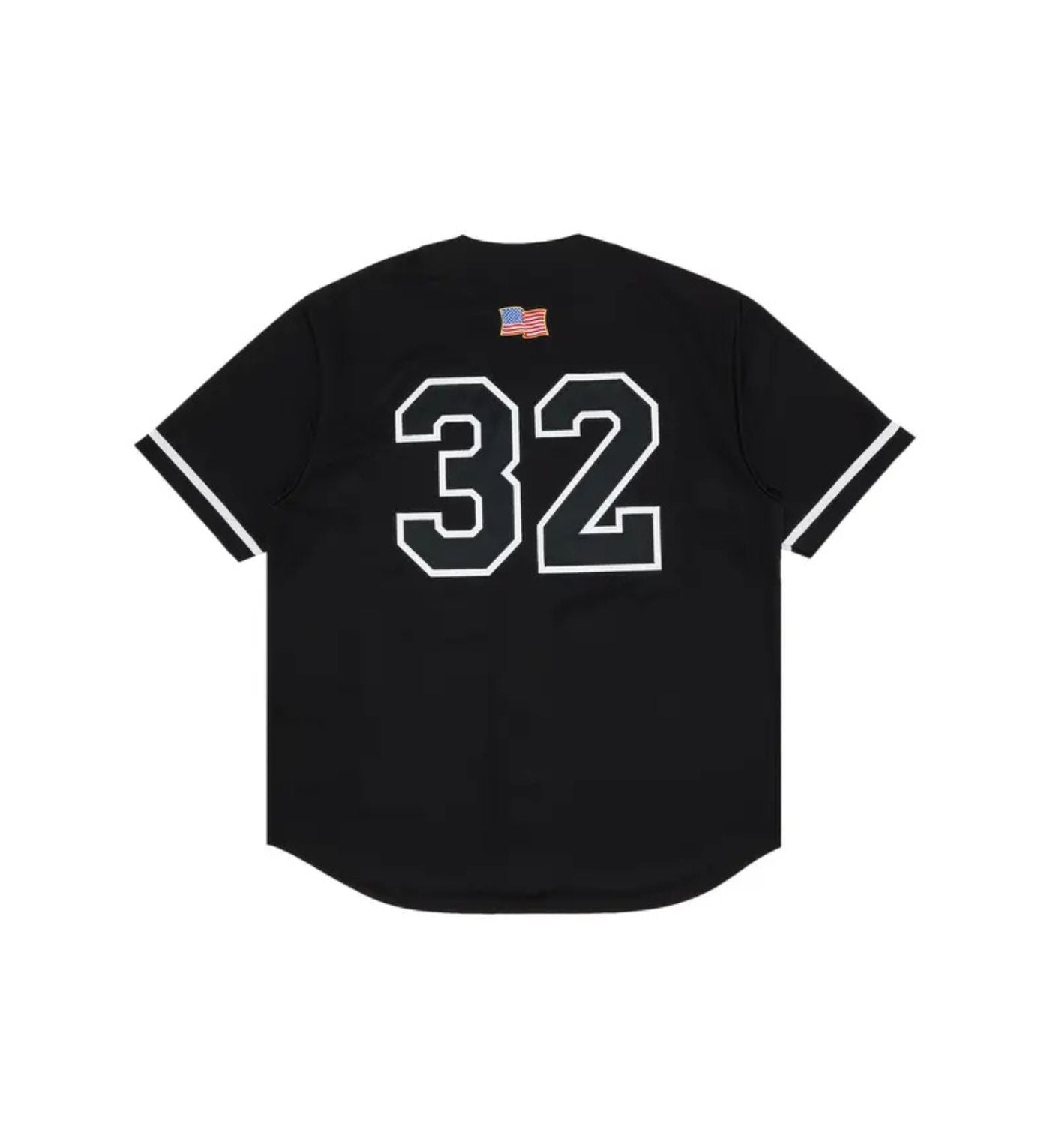 Supreme Swords Baseball Jersey 'Black'