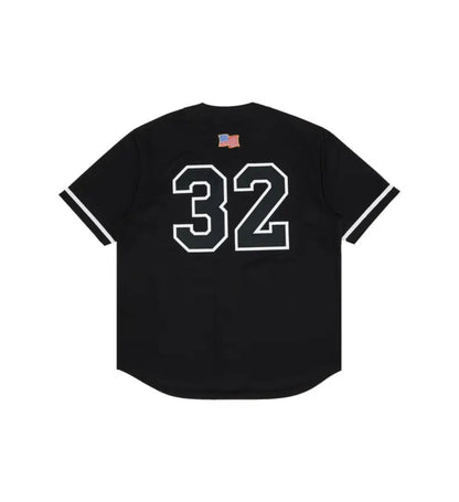 Supreme Swords Baseball Jersey 'Black'