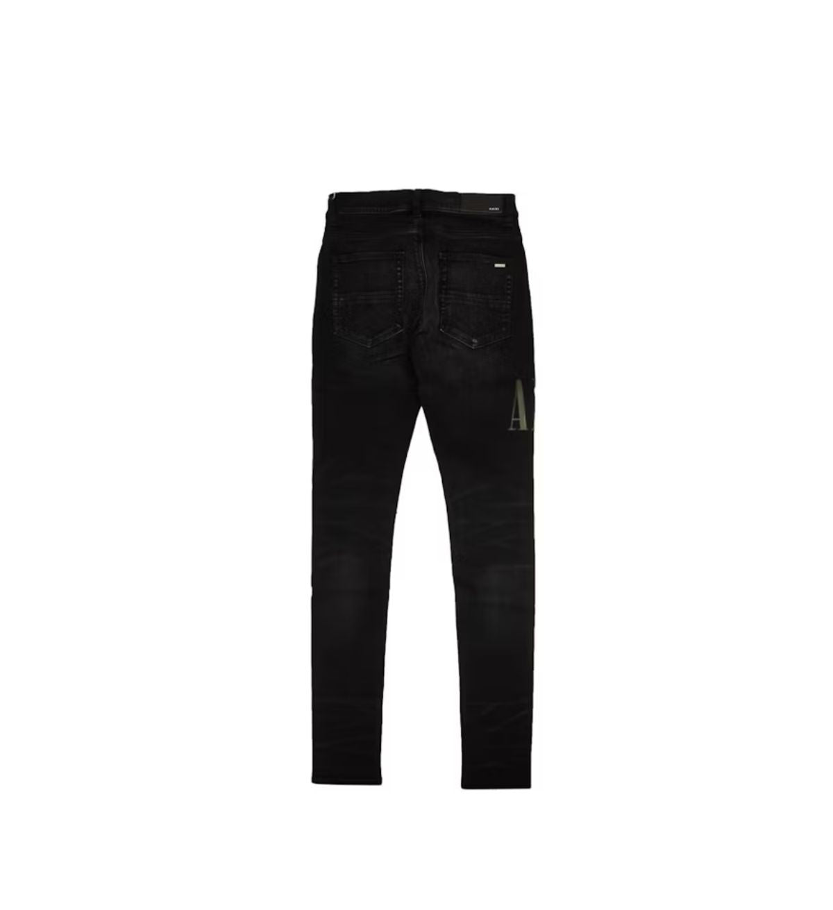 AMIRI Core Applique Denim Skinny Jeans Black