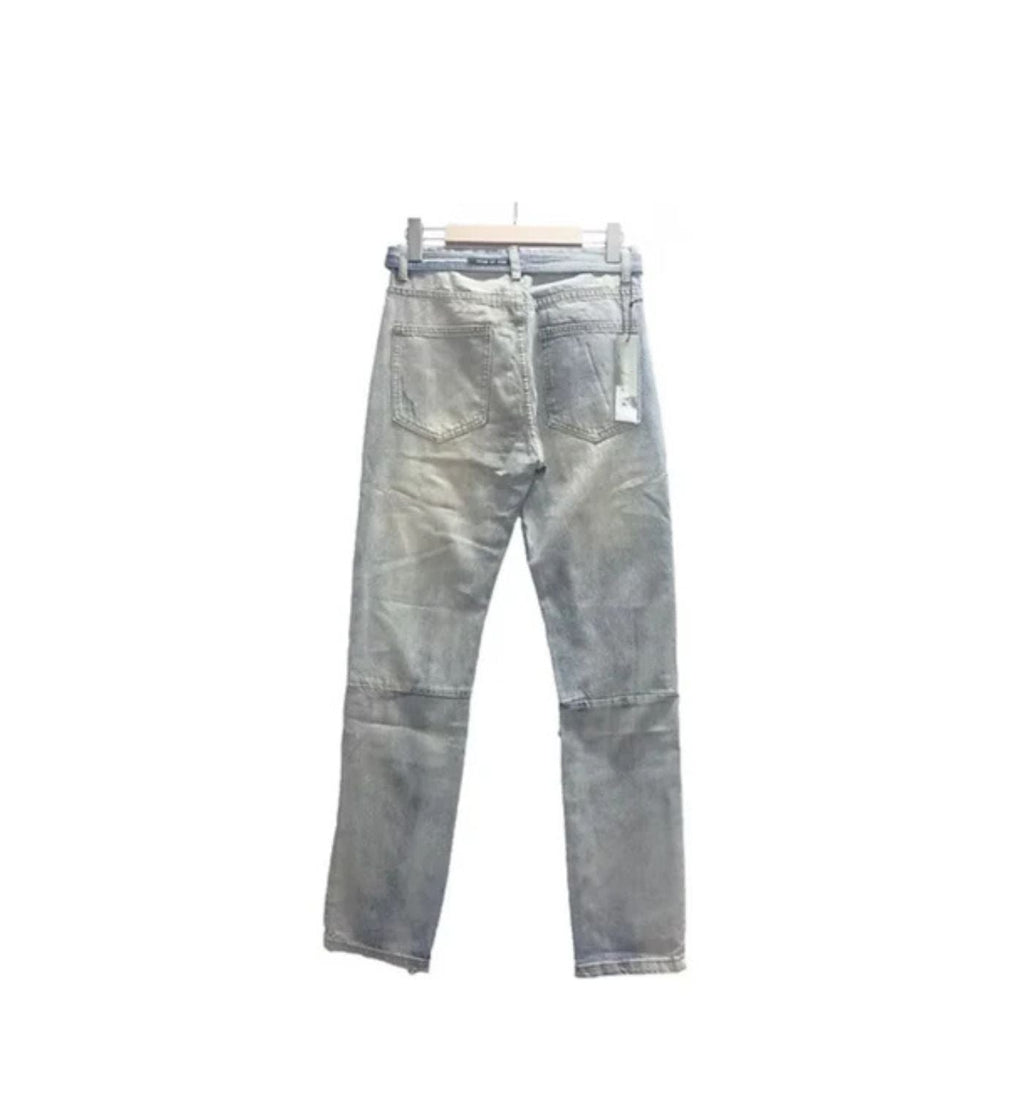 Fear of god pants jeans gray