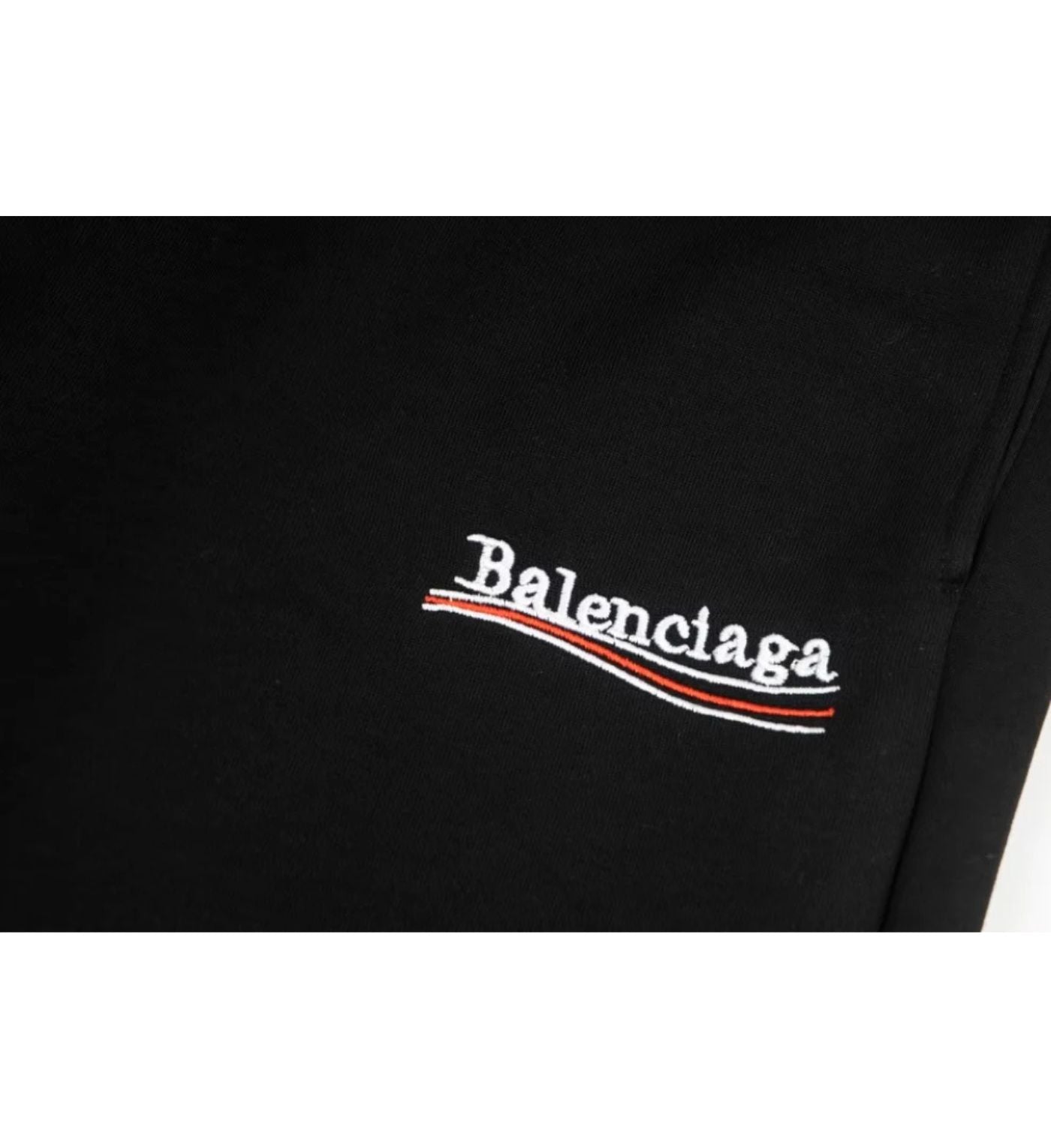 Balenciaga Short black logo