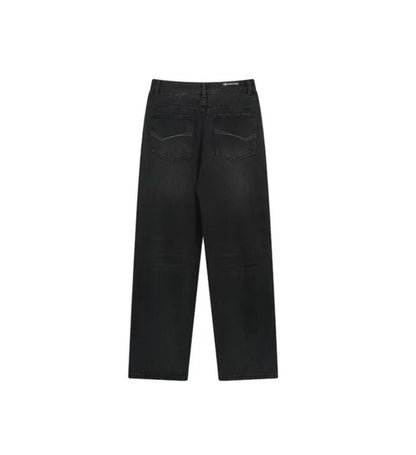 Balenciaga pants jeans black X Adidas