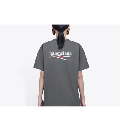 Balenciaga T-Shirt gray logo