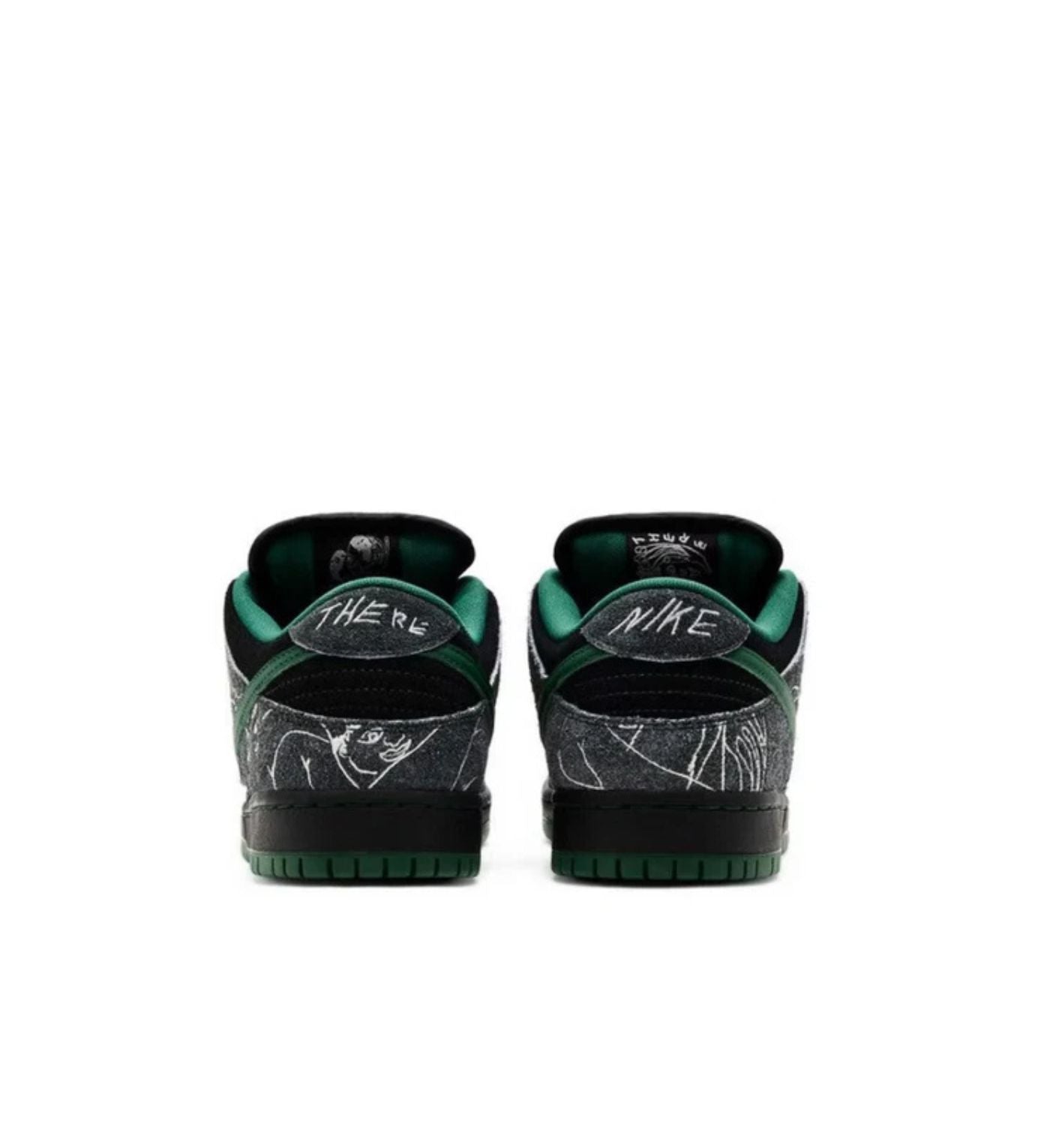 THERE Skateboards x Dunk Low SB 'Ultra Humanized'