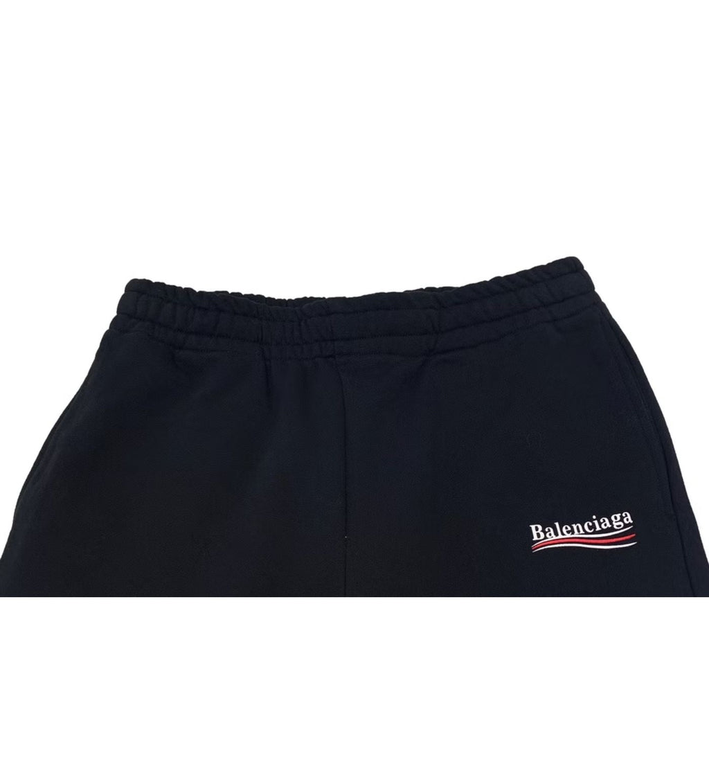 Balenciaga pants black logo