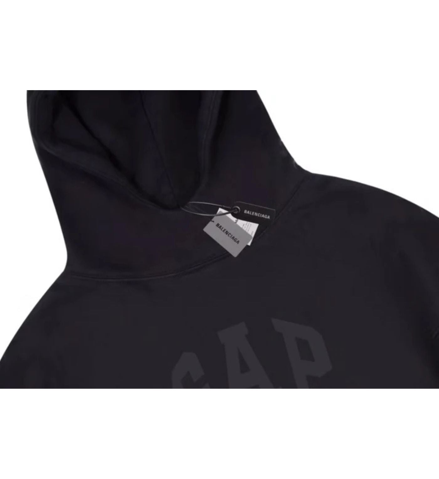 Yeezy Gap Engineered by Balenciaga Dove Hoodie black