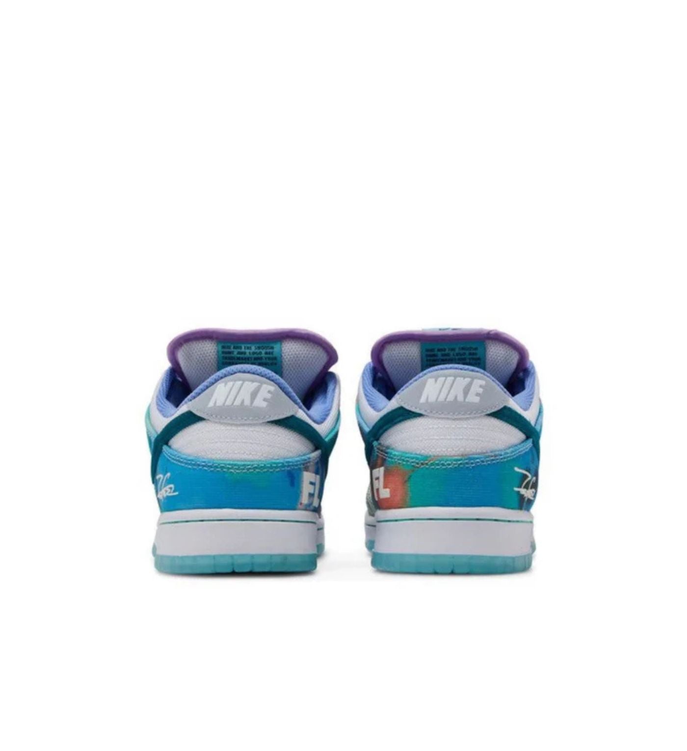 Futura Laboratories x Dunk Low SB 'Bleached Aqua'