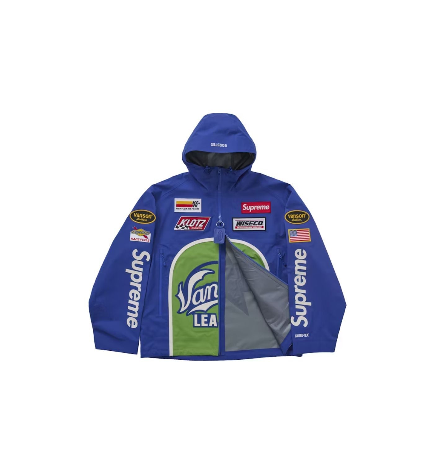 Supreme Vanson Leathers GORE-TEX Shell Jacket