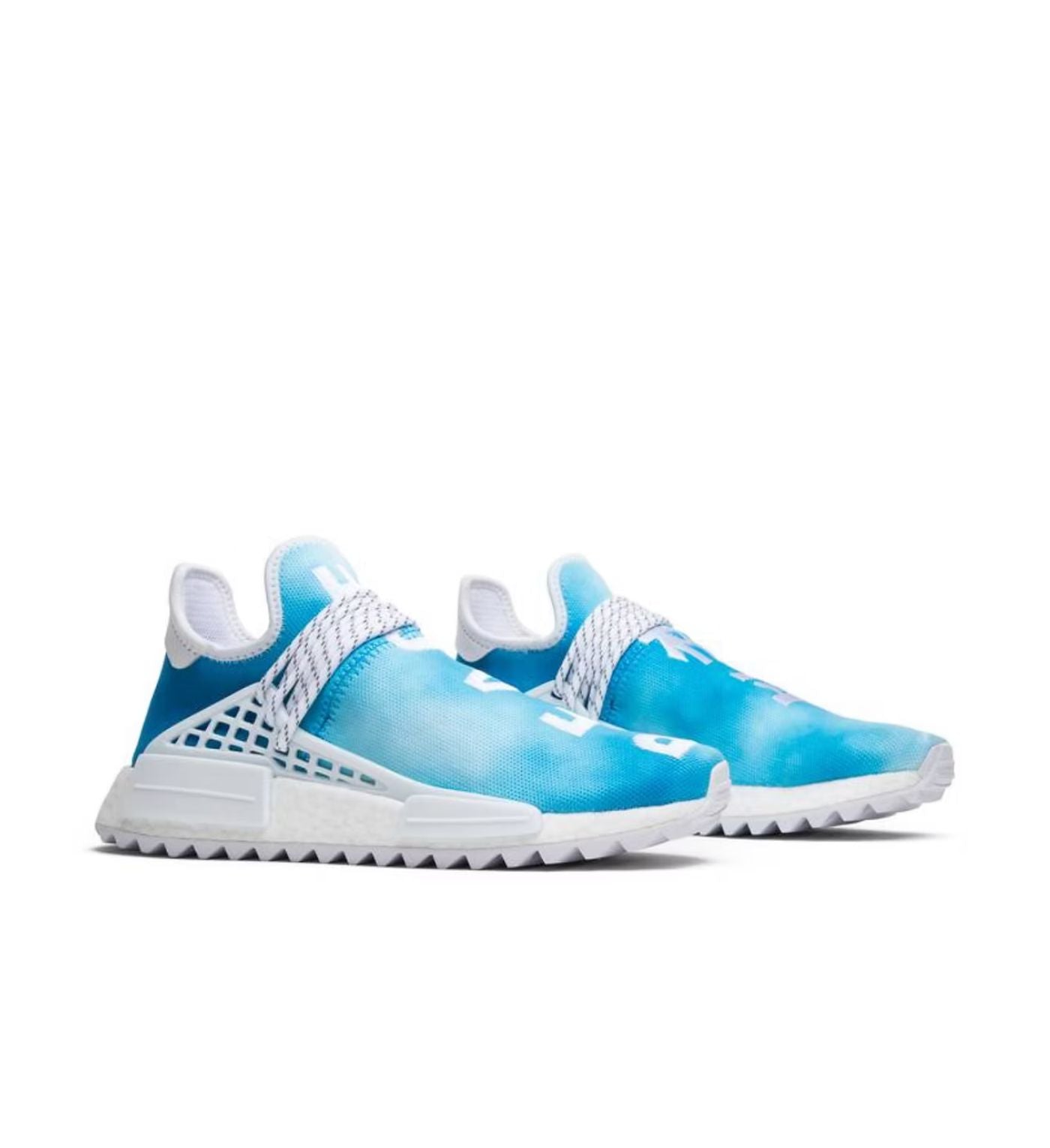 Pharrell × NMD Hu Trail 'Peace' China Exclusive