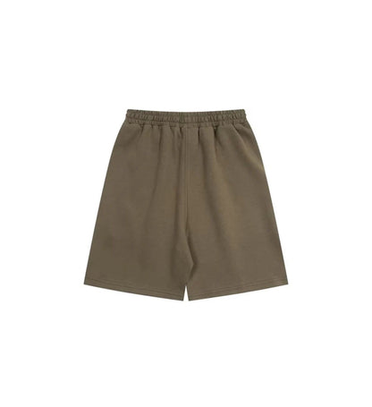Balenciaga short Caki logo