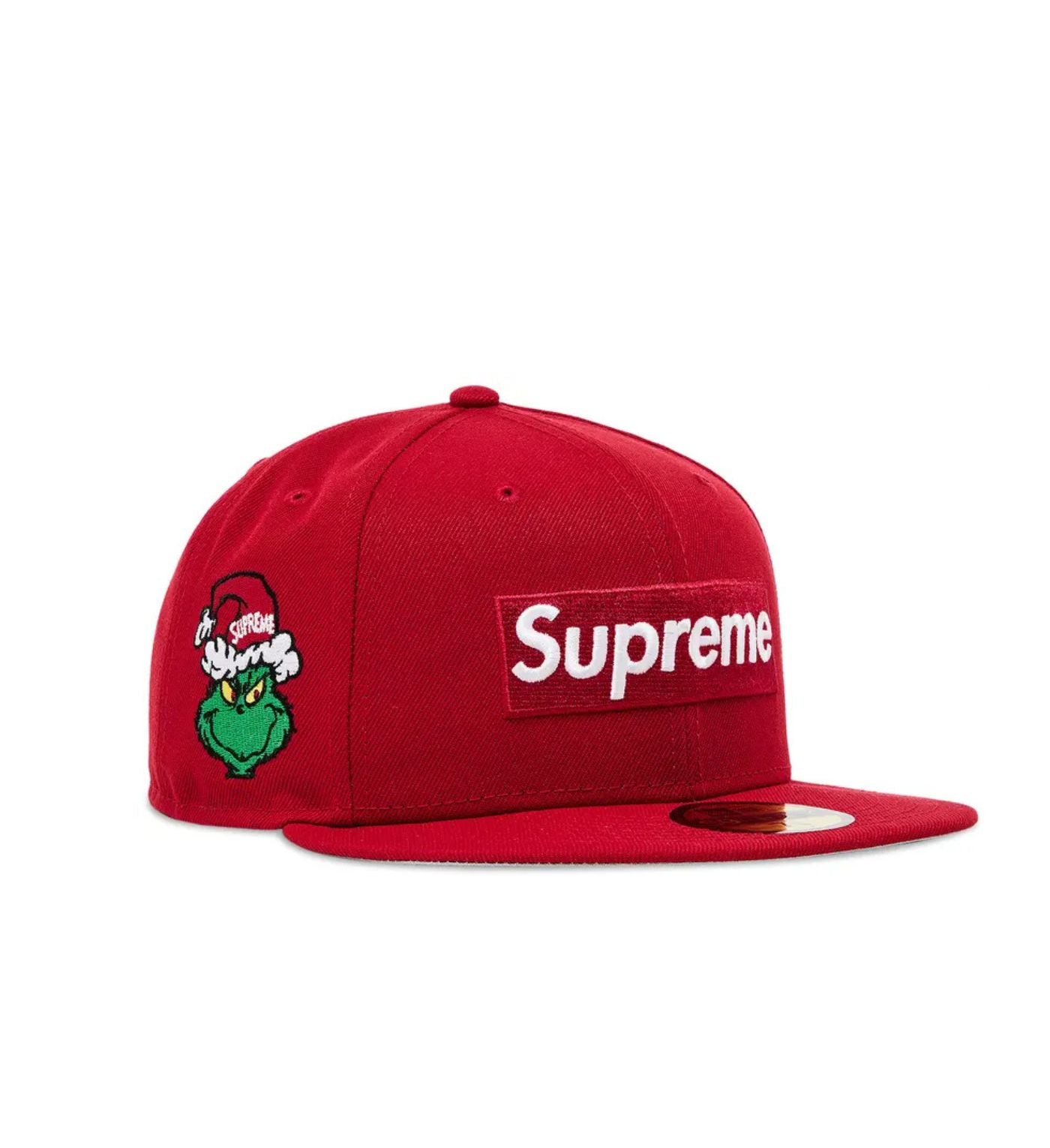 Supreme Grinch Box Logo New Era 'Red'