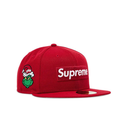 Supreme Grinch Box Logo New Era 'Red'