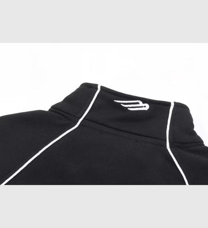 Balenciaga winter logo black