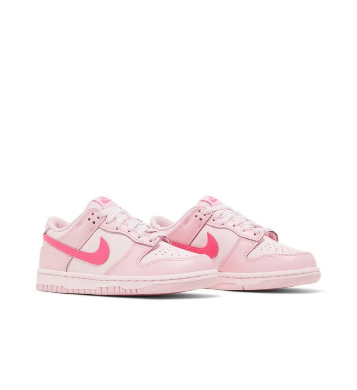 Dunk Low GS 'Triple Pink'