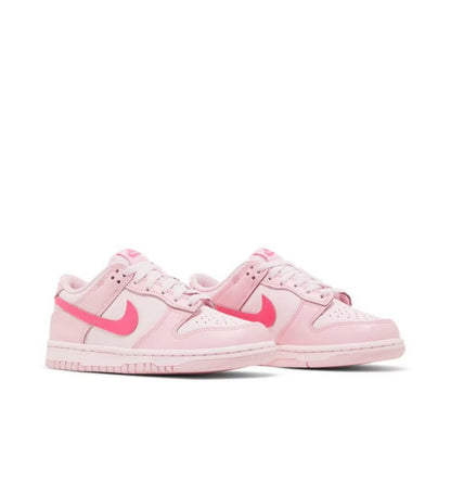 Dunk Low GS 'Triple Pink'