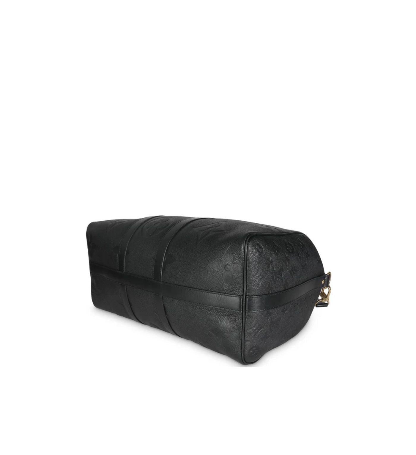 Louis Vuitton Keepall Bandoulière 45 in Empreinte Monogram Giant Black