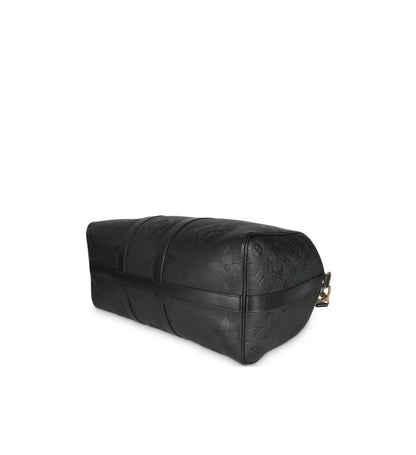 Louis Vuitton Keepall Bandoulière 45 in Empreinte Monogram Giant Black