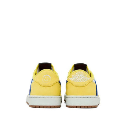 Jordan 1 Retro Low OG SP Travis Scott Canary (Women's)