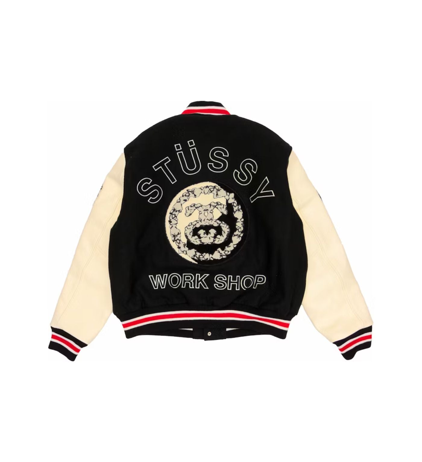 Stussy x Denim Tears X Our Legacy TTL Varsity Jacket