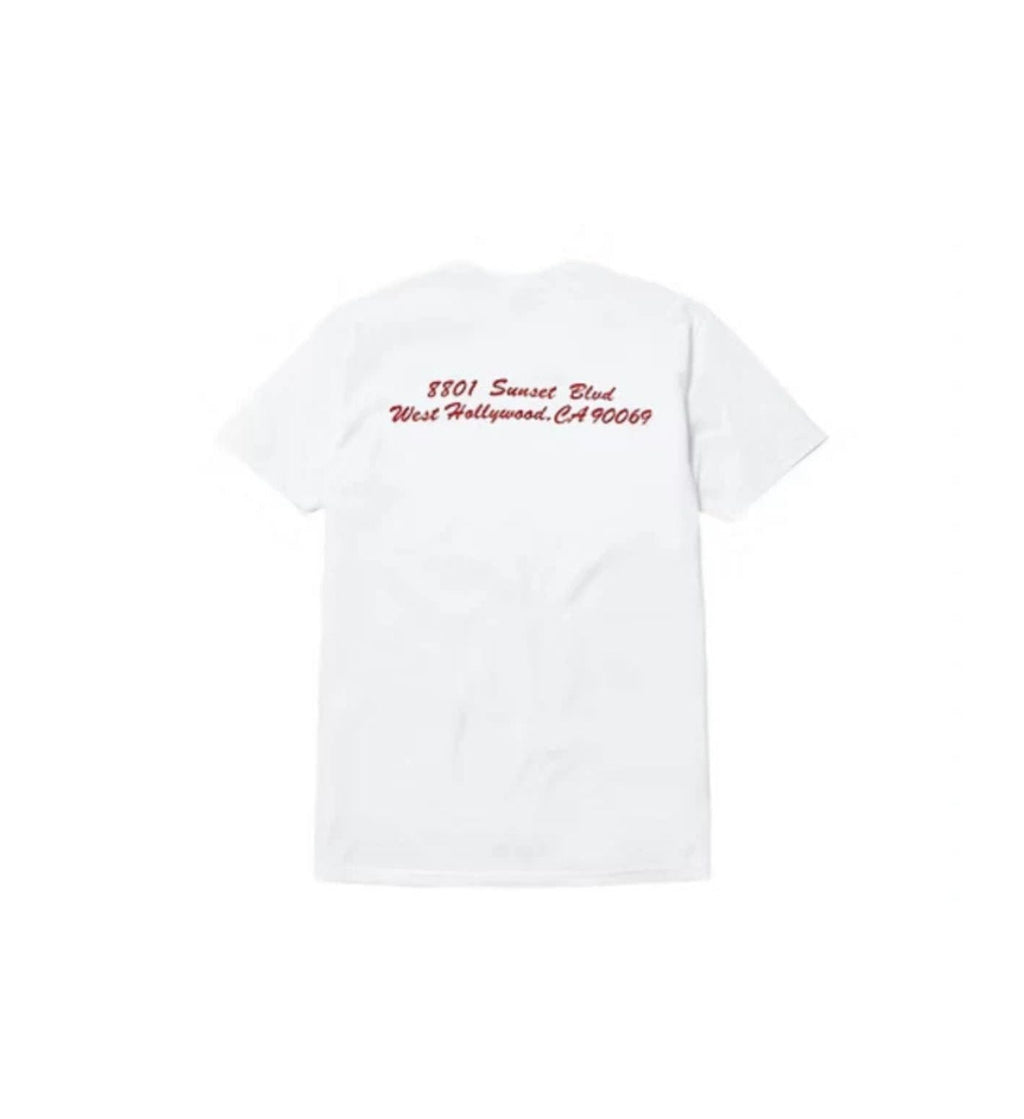 Supreme West Hollywood Box Logo Tee White