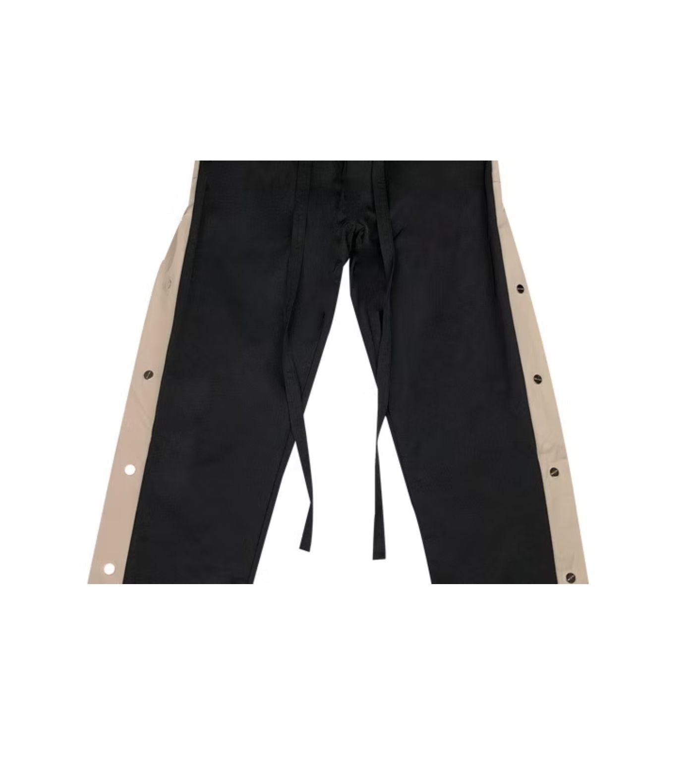 Fear of food pants black beige pull