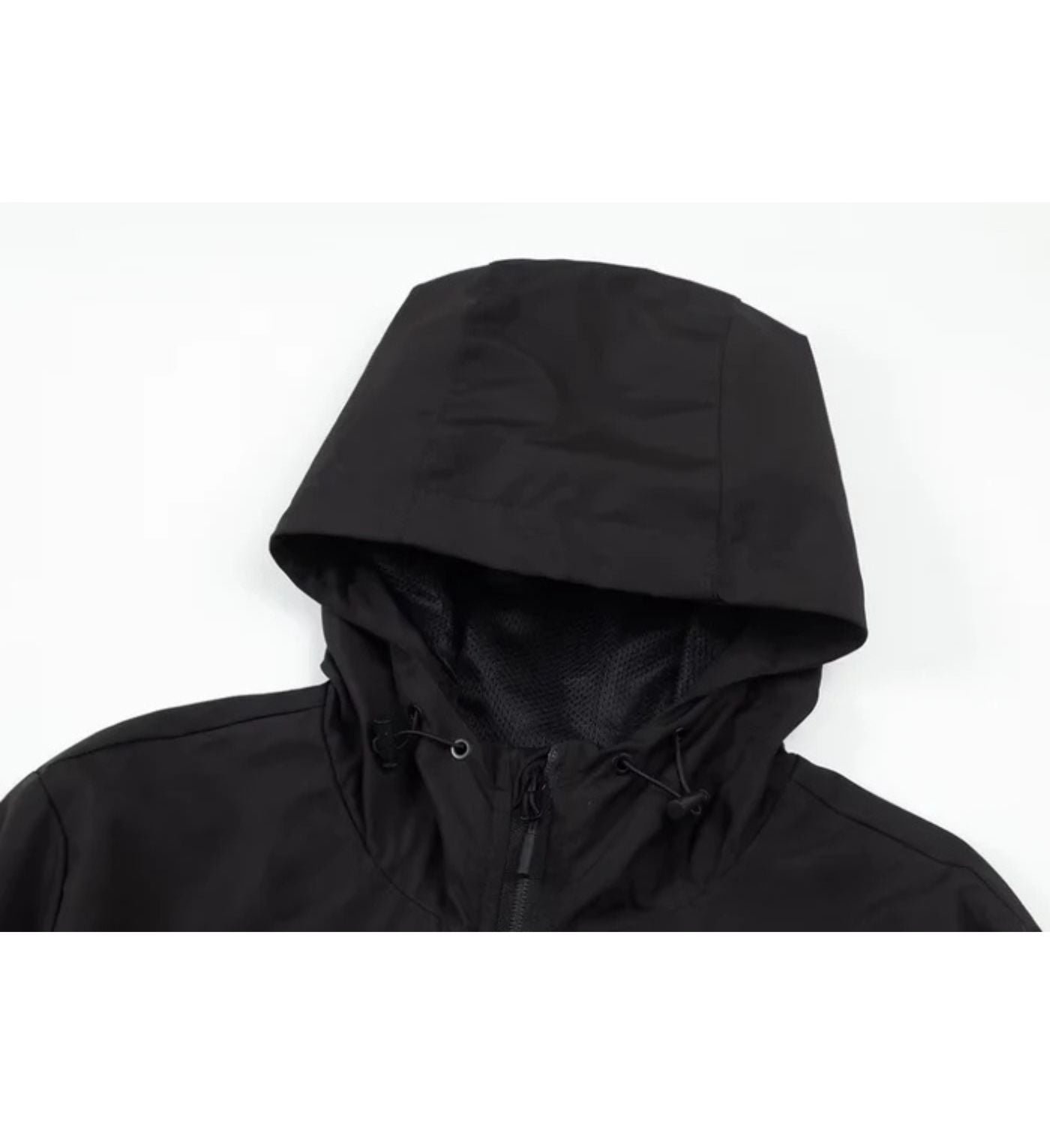 Nike jacket swoosh logo black